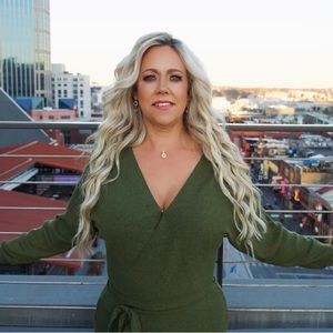 Boutique sweater dress - tags still on dress